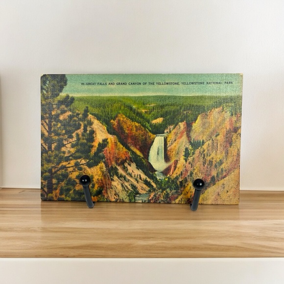 Vintage Postcard - Natural Bridge, Douglas, Wyoming, USA - Picture 1 of 4